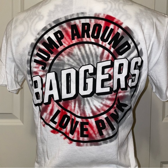 VS PINK UW Badgers crop top - Picture 4 of 5